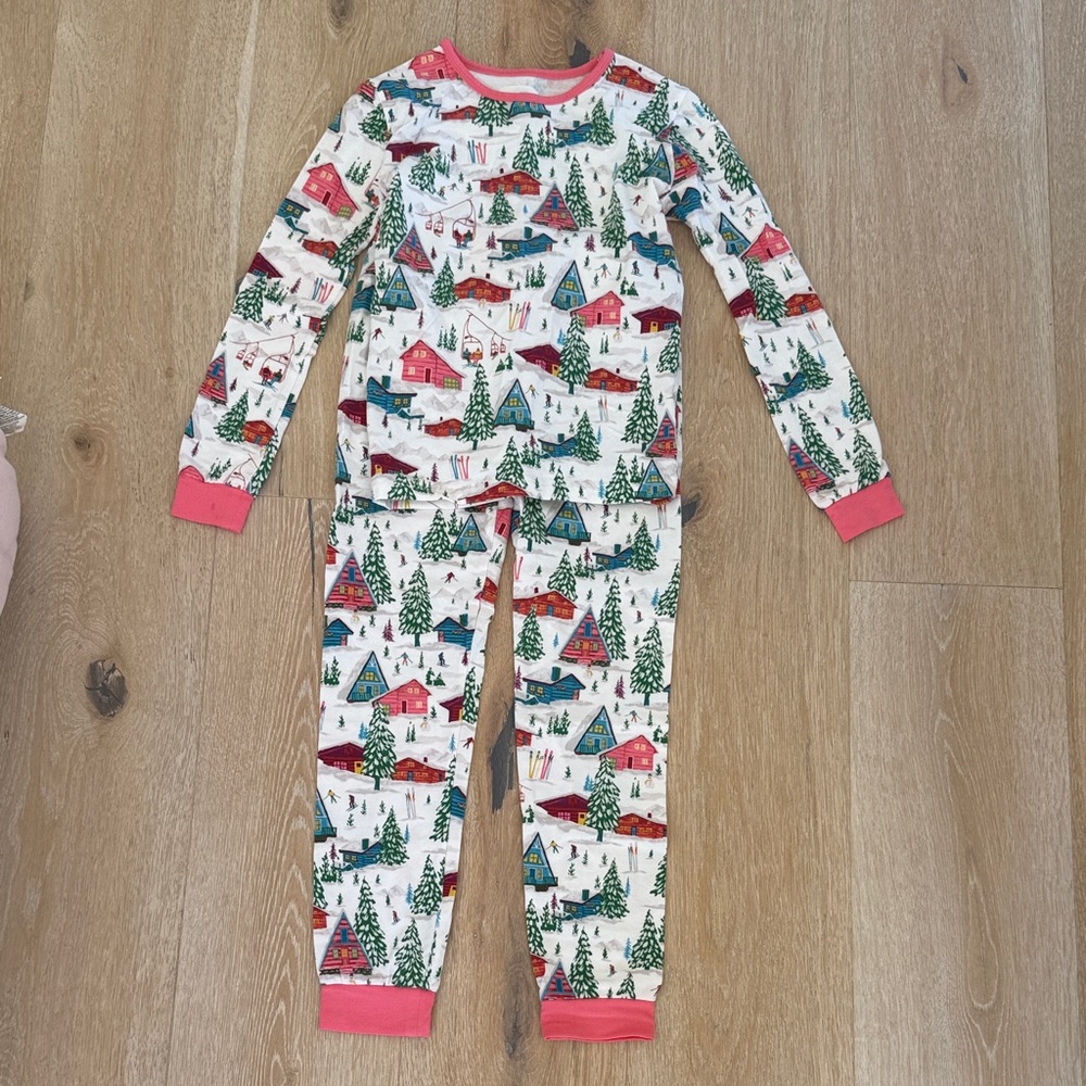 Bedhead Pajamas Alpine Cabins Pajamas Sz 10